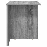 End Table 2 pcs Grey Sonoma 37 x 32 x 40 cm Engineered Wood 891091