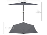 Wall Mounted Umbrella 37359669