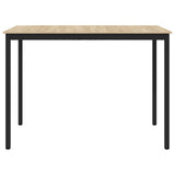 Standing Bar Table Engineered Wood Rectangular 892705
