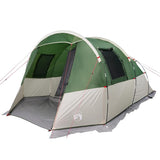 Camping Tent Tunnel 4-Person Green Waterproof 94631