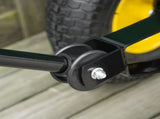 125 Litre Large Garden Cart Heavy Duty 4 Wheel Trolley Dump Wheelbarrow Tipping Truck Trailer T3398P317721