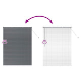 Venetian Blinds Manual Dark Grey 175 x 130 cm Aluminium 42006078