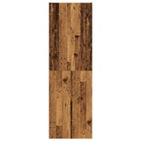 Highboard Old Wood 60x32x190 cm Engineered Wood 3318714