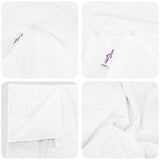 2-in-1 Duvet with Pillow 2 pcs White Down Feather 3376365
