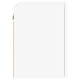 TV Wall Cabinet White 40.5x30x40 cm Engineered Wood 836896