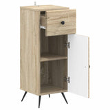 Bathroom Storage Cainet BREDA Sonoma Oak 30 x 31 x 80 cm 897487
