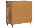Drawer Cabinet Old Wood 66 x 34.5 x 89.5 cm Engineered Wood 894843