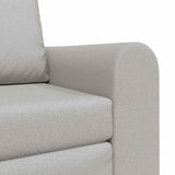 Sofa Bed Cloud Grey 98 x 71 x 83 cm Fabric 4106664