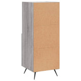 Sideboard Grey Sonoma 34.5x34x90 cm Engineered Wood 828642