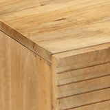 Bathroom Sink Cabinet Brown 62x33x58 cm Solid Wood Mango 4017739