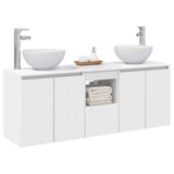 Bathroom Cabinet Set 3 pcs White 49.5 x 35 x 63 cm 3405617
