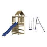 Outdoor Playset Impregnated Wood Pine 3156990