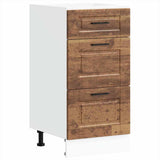 Kitchen Base Cabinet Porto Old Wood Engineered Wood 854228