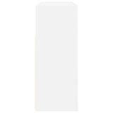 Sideboard White 116 x 30 x 75 cm Engineered Wood 3333876