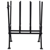 Black Powder-Coated Saw Horse for Woodworking 141334