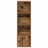 Bookcase Old Wood 31x24x102 cm Engineered Wood 860344