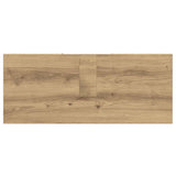 Bathroom Cabinet Artisan Oak 80 x 33 x 60 cm Engineered Wood 873899