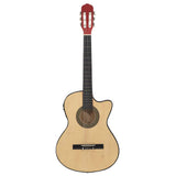 Western Classical Cutaway Guitar with Equalizer and 6 Strings 70136