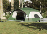 Family Tent Cabin 6-Person Green Waterproof 4009555