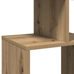 Book Cabinet Artisian Oak 92x29x188 cm Engineered Wood 3310324