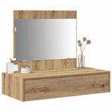 Dressing Table Brown 83 x 40 x 70 cm Engineered Wood 865207