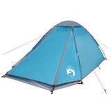 Camping Tent Dome 2-Person Blue Waterproof 94766