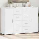 Sideboards 2 pcs White 60x31x84 cm Engineered Wood 3276588
