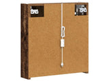 Bathroom Mirror Cabinet Old Wood 43 x 11.5 x 60.5 cm 889229