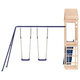 Outdoor Playset Solid Wood Pine 3156910