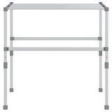 Laundry Dryer 83x cm Aluminium 154601