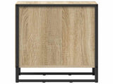 Bedside Table 2 pcs Sonoma 39.5 x 30 x 50 cm Engineered Wood 886633
