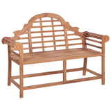 Garden Bench 127x58.5x92.5 cm Solid Wood Teak 319152