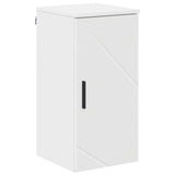 Bathroom Furniture Set 5 pcs White Engineered wood & Metal 3392993
