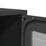 TV Cabinet Black 68x39x60.5 cm Cold-rolled Steel 853332