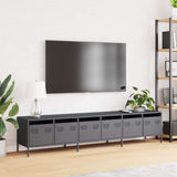 TV Cabinet Anthracite 202x39x43.5 cm Cold-rolled Steel 3307151