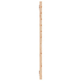 Wall Headboard 186x3x91.5 cm Solid Wood Pine 824703