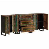 Sideboards 3 pcs 60x34x75 cm Solid Wood Acacia 3217087