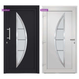 ZNTS Front Door Anthracite 98x200 cm 279213