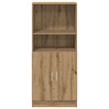 Kitchen Cabinet Artisan Oak 57x41.5x131.5 cm Engineered Wood 860129