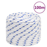 Boat Rope White 16 mm 100 m Polypropylene 152309
