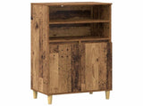 Highboard Oak Wood 60 x 36 x 110 cm Engineered Wood 8014918