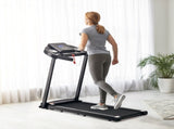 Treadmill Electric Motorised Running Machine w/ LED Display T3398P349161