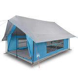Camping Tent 5-Person Blue Waterproof 4009540