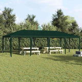 Party Tent Green 800 x 400 x 266 cm Polyethylene and Steel 42003440