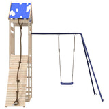 Outdoor Playset Solid Wood Pine 3279028