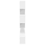 Wall-Mounted TV Shelf White 180 x 15 x 94 cm Engineered Wood 8012292