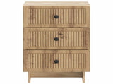 Bedside Cabinet Artisan Oak 43 x 41 x 66.5 cm Engineered Wood 893874