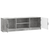 TV Cabinet Concrete Grey 150 x 31 x 47 cm Engineered Wood 895838