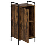 Sideboard Smoked Oak 40 x 33 x 80.5 cm Engineered Wood 8013784