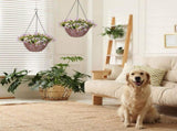 Artificial hanging basket 23932359
